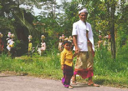 Ceremonial costumes