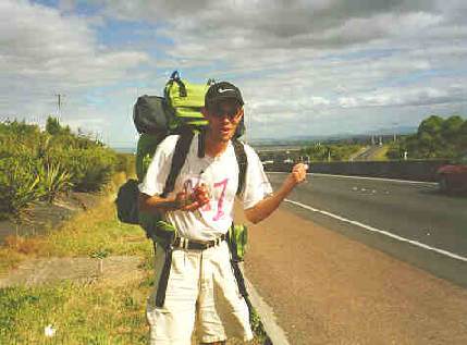hitch-hikiing